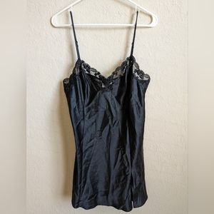 Victoria's secret vintage silk lace slip